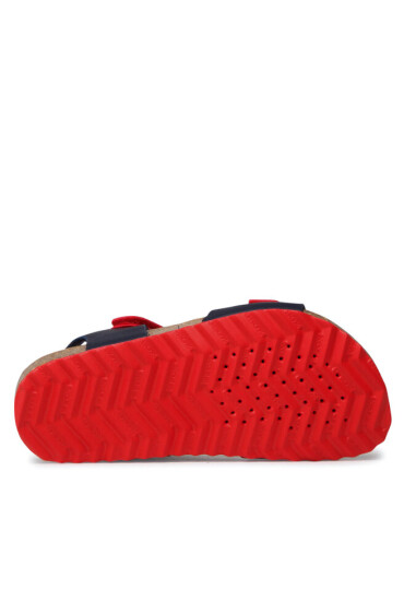 Geox Сандали J Ghita B. B J028LB 000BC C0735 S Navy/Red - Mera.bg