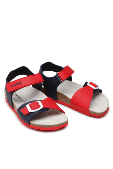 Geox Сандали J Ghita B. B J028LB 000BC C0735 S Navy/Red - Mera.bg