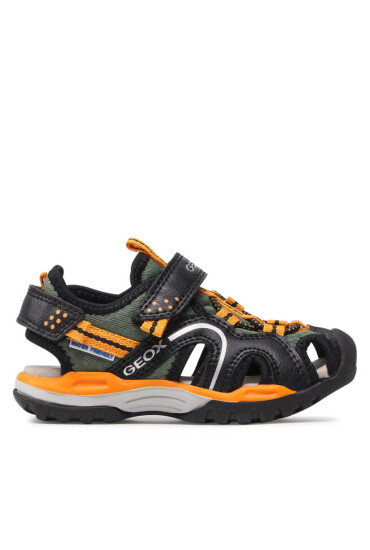 Geox Сандали J Borealis B. B J250RB 014ME C0038 M Black/Orange - Mera.bg