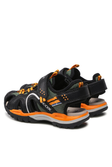 Geox Сандали J Borealis B. B J250RB 014ME C0038 M Black/Orange - Mera.bg