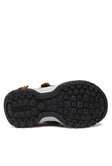 Geox Сандали J Borealis B. B J250RB 014ME C0038 M Black/Orange - Mera.bg