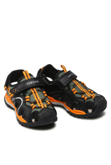 Geox Сандали J Borealis B. B J250RB 014ME C0038 M Black/Orange - Mera.bg