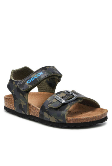 Geox Сандали J Ghita B. B J028LB 00004 C0483 M Camuflage Green - Mera.bg