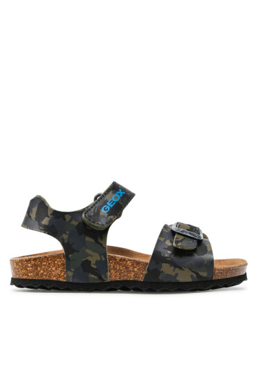 Geox Сандали J Ghita B. B J028LB 00004 C0483 M Camuflage Green - Mera.bg