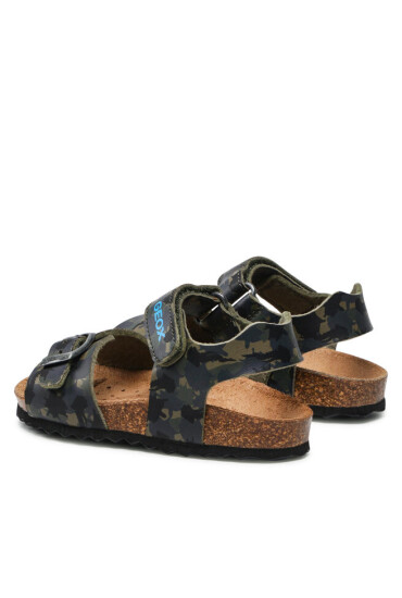 Geox Сандали J Ghita B. B J028LB 00004 C0483 M Camuflage Green - Mera.bg