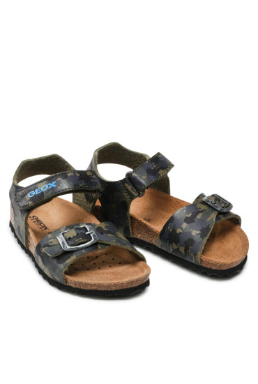Geox Сандали J Ghita B. B J028LB 00004 C0483 M Camuflage Green - Mera.bg