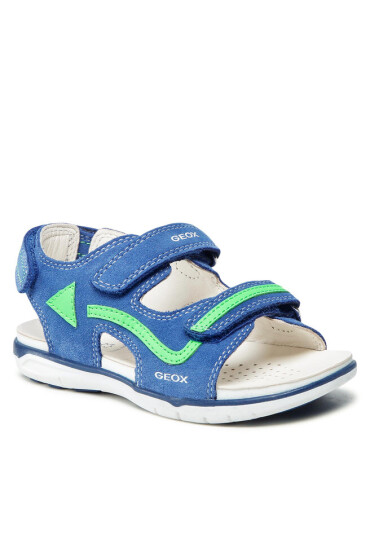 Geox Сандали B S.Delhi B. A B254LA 022BC C4382 S Royal/Fluogreen - Mera.bg