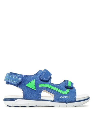 Geox Сандали B S.Delhi B. A B254LA 022BC C4382 S Royal/Fluogreen - Mera.bg