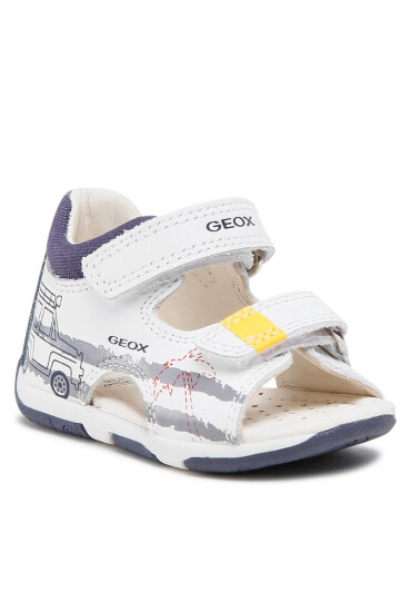 Geox Сандали B S.Tapuz B. C B150XC 08510 C1039 Бял - Mera.bg