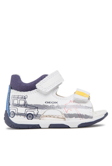 Geox Сандали B S.Tapuz B. C B150XC 08510 C1039 Бял - Mera.bg