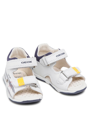 Geox Сандали B S.Tapuz B. C B150XC 08510 C1039 Бял - Mera.bg