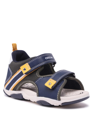 Geox Сандали B Sand Agasim B. C B251AC 0BC14 C3X2G S Dk Green/Dk Yellow - Mera.bg