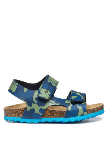 Geox Сандали B Sandal Chalki B552QB 00004 CF44L M Тъмносин - Mera.bg