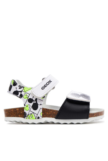 Geox Сандали B Sandal Chalki Boy B152QC 000BC C0552 M Бял - Mera.bg