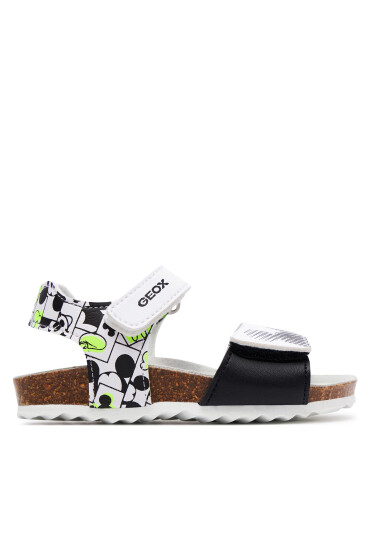 Geox Сандали B Sandal Chalki Boy B152QC 000BC C0552 S Бял - Mera.bg