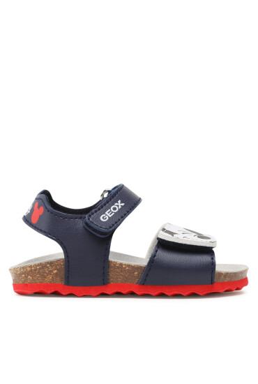 Geox Сандали B Sandal Chalki Boy B152QC000BCC4084 M Тъмносин - Mera.bg