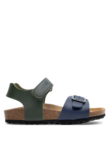 Geox Сандали B Sandal Chalki Boy B922QA 000BC C3024 S Зелен - Mera.bg