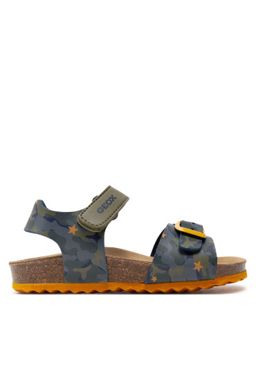 Geox Сандали B Sandal Chalki Boy B922QA 00454 C3375 S Зелен - Mera.bg