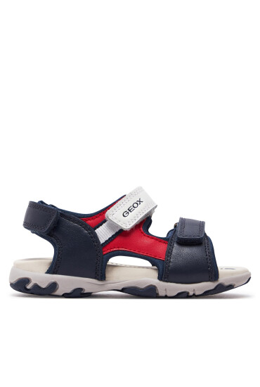 Geox Сандали B Sandal Flaffee Boy B4559A 08515 C0735 S Тъмносин - Mera.bg