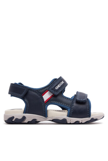 Geox Сандали B Sandal Flaffee Boy B4559A 08515 C4002 S Тъмносин - Mera.bg