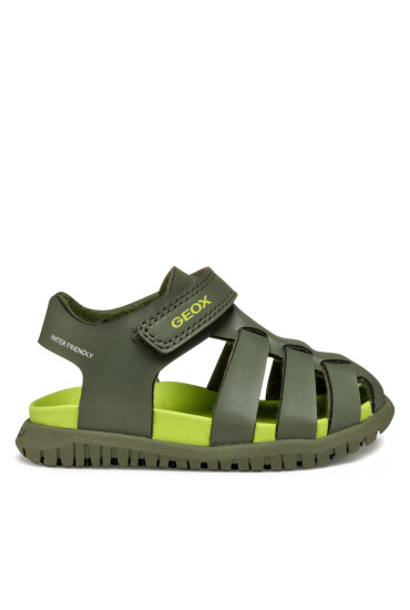 Geox Сандали B Sandal Fusbetto B556AA 000BC C3016 Зелен - Mera.bg