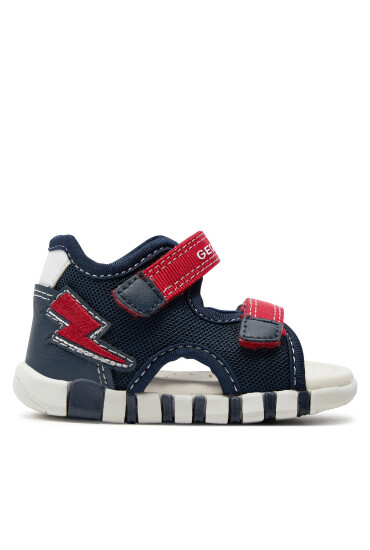 Geox Сандали B Sandal Iupidoo Boy B455PA 01454 C0735 Тъмносин - Mera.bg