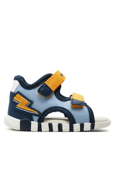 Geox Сандали B Sandal Iupidoo Boy B455PA 01454 CB42V Син - Mera.bg