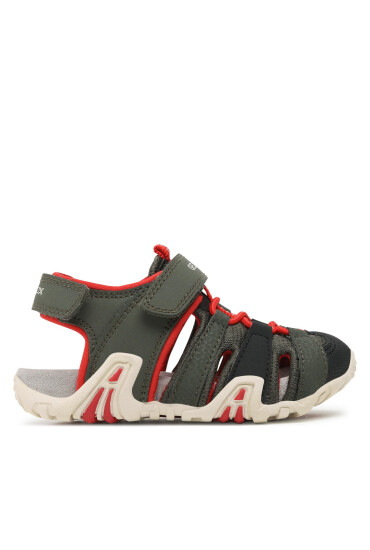 Geox Сандали B Sandal Kraze B1524A0CE15C0754 S Каки - Mera.bg