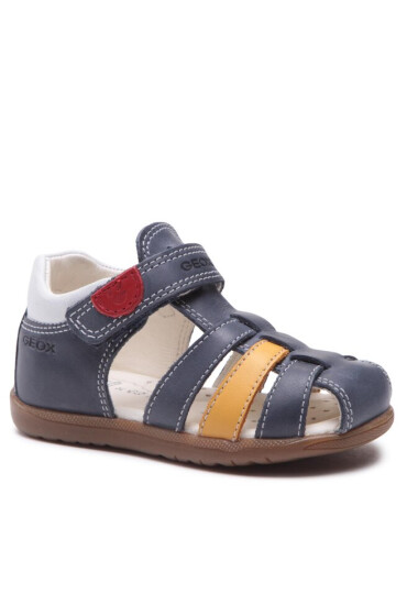 Geox Сандали B Sandal Macchia Boy B254VA0CL85C4229 Тъмносин - Mera.bg