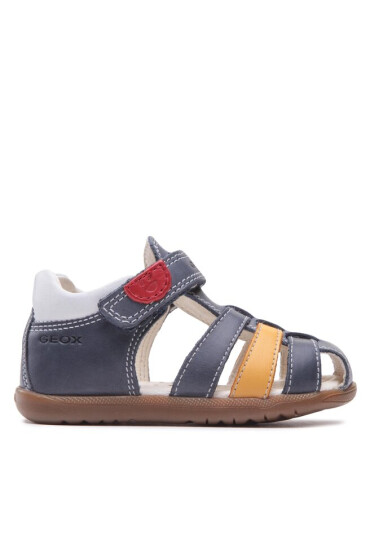 Geox Сандали B Sandal Macchia Boy B254VA0CL85C4229 Тъмносин - Mera.bg