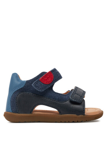 Geox Сандали B Sandal Macchia Boy B454VA 0CL22 C0693 Тъмносин - Mera.bg