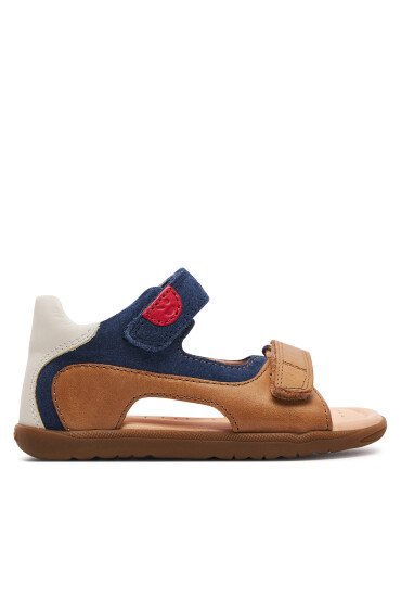 Geox Сандали B Sandal Macchia Boy B454VA 0CL22 C5GF4 Кафяв - Mera.bg