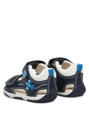 Geox Сандали B Sandal Tapuz Boy B150XB000BCC0693 Тъмносин - Mera.bg