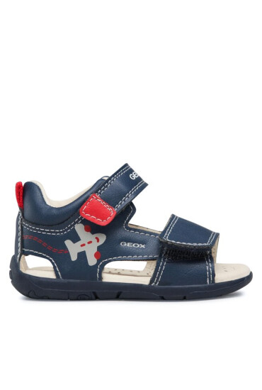 Geox Сандали B Sandal Tapuz Boy B150XB000BCC4245 Тъмносин - Mera.bg