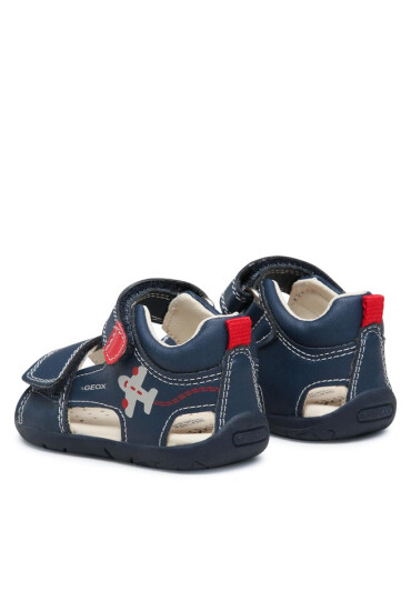 Geox Сандали B Sandal Tapuz Boy B150XB000BCC4245 Тъмносин - Mera.bg