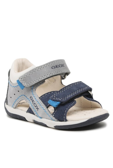 Geox Сандали B Sandal Tapuz Boy B250XA0CL22C0665 Сив - Mera.bg