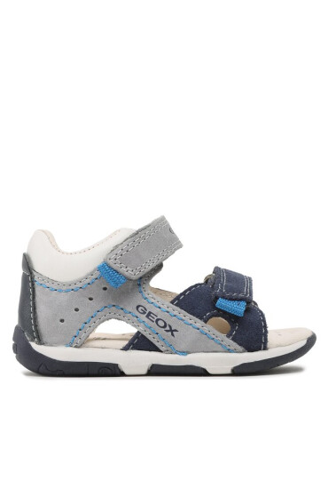 Geox Сандали B Sandal Tapuz Boy B250XA0CL22C0665 Сив - Mera.bg