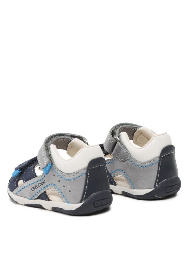 Geox Сандали B Sandal Tapuz Boy B250XA0CL22C0665 Сив - Mera.bg
