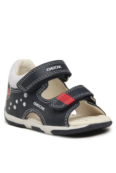 Geox Сандали B Sandal Tapuz Boy B350XB08510C0735 Тъмносин - Mera.bg