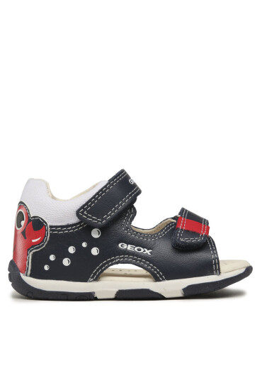 Geox Сандали B Sandal Tapuz Boy B350XB08510C0735 Тъмносин - Mera.bg