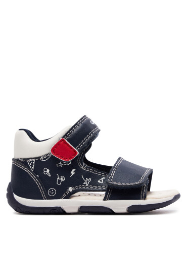 Geox Сандали B Sandal Tapuz Boy B450XB 000BC C0735 Тъмносин - Mera.bg