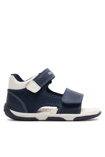 Geox Сандали B Sandal Tapuz Boy B450XB 05410 C4211 Тъмносин - Mera.bg