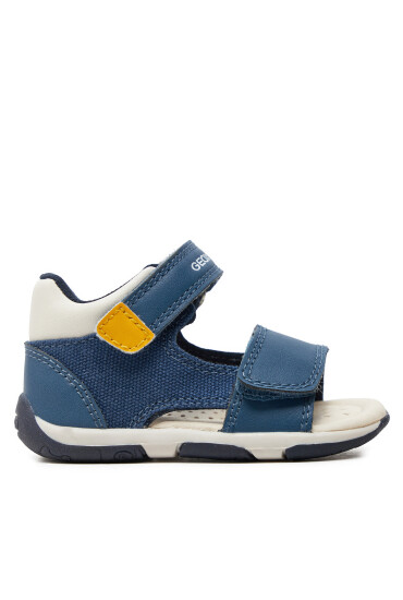 Geox Сандали B Sandal Tapuz Boy B450XB 05410 C4B2G Тъмносин - Mera.bg