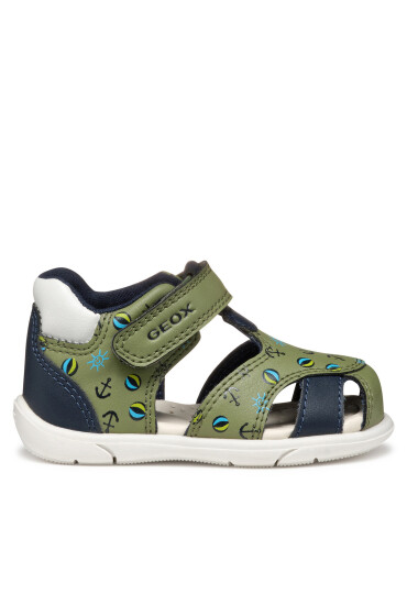 Geox Сандали B Sandal Zapito B556EC 05404 CE3F4 Зелен - Mera.bg