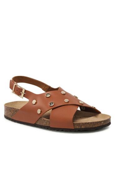 Geox Сандали D Brionia I D35LSI 00043 C6002 Lt Brown - Mera.bg