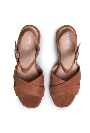 Geox Сандали D Genziana M. B D02HAB 00021 C6001 Cognac - Mera.bg