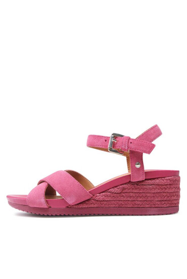 Geox Сандали D Ischia Corda D02HHC00022C8321 Dk Fuchsia - Mera.bg