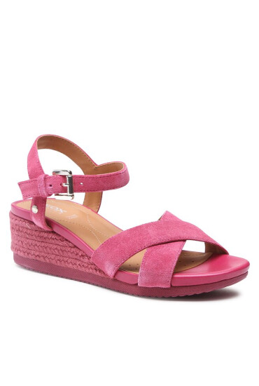 Geox Сандали D Ischia Corda D02HHC00022C8321 Dk Fuchsia - Mera.bg