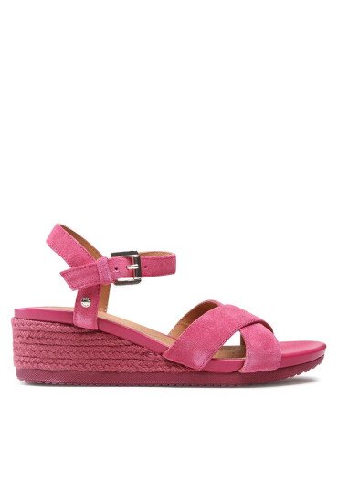 Geox Сандали D Ischia Corda D02HHC00022C8321 Dk Fuchsia - Mera.bg
