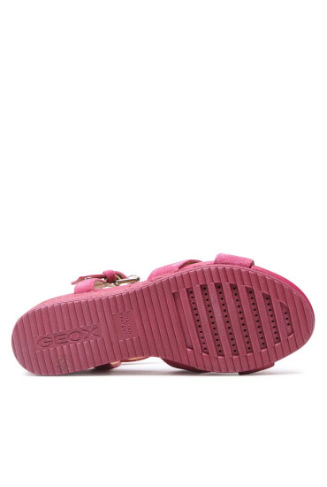 Geox Сандали D Ischia Corda D02HHC00022C8321 Dk Fuchsia - Mera.bg